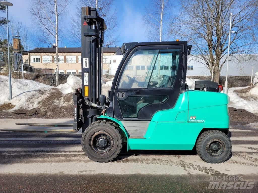Mitsubishi FD50N Dieselstapler