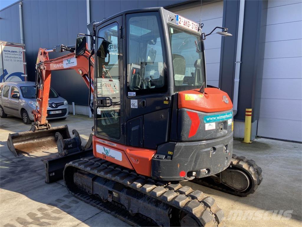 Kubota U50-5 (5020) Minibagger < 7t
