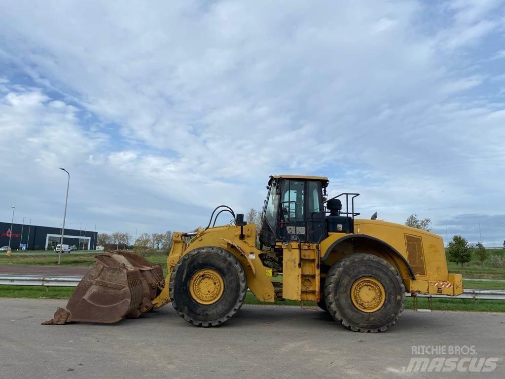 CAT 980H Radlader