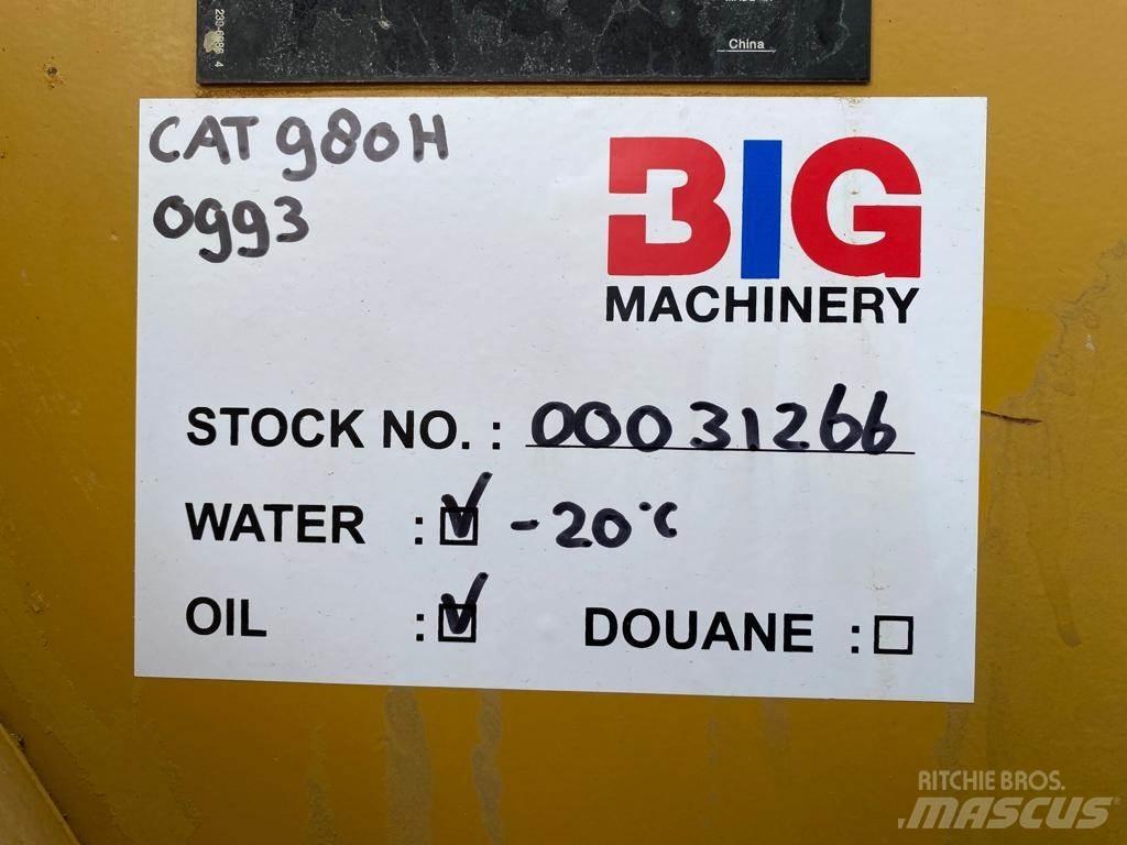 CAT 980H Radlader