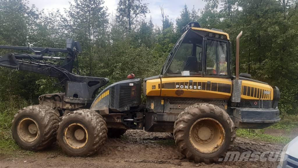 Ponsse Ergo 6W Harvester