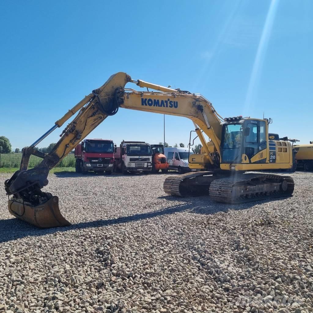 Komatsu PC 210 LC-11 Raupenbagger