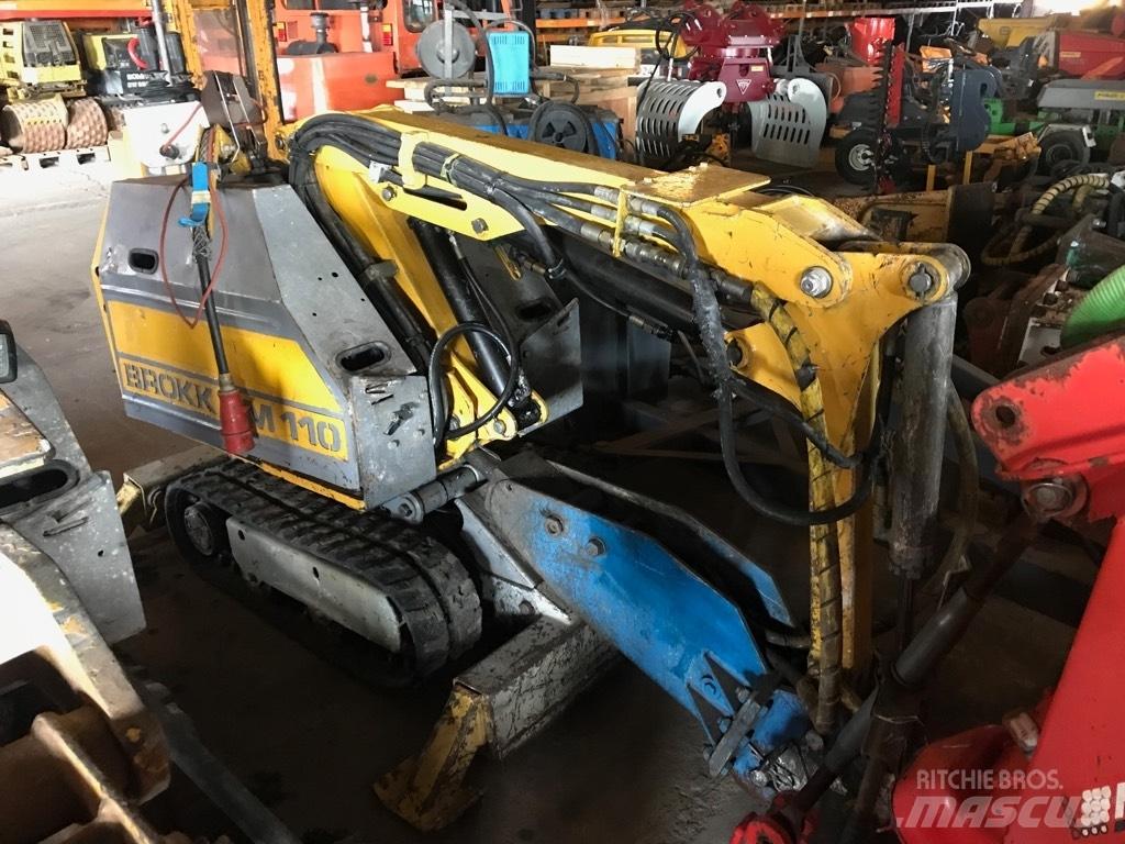 Brokk BM110E Minibagger < 7t