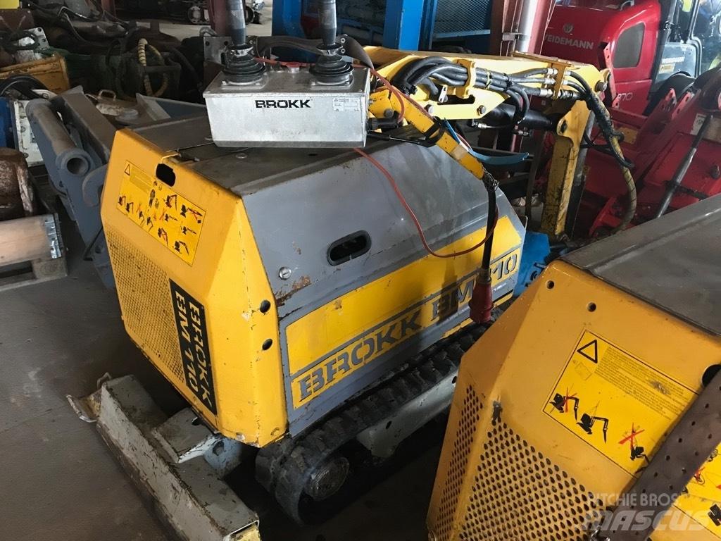 Brokk BM110E Minibagger < 7t