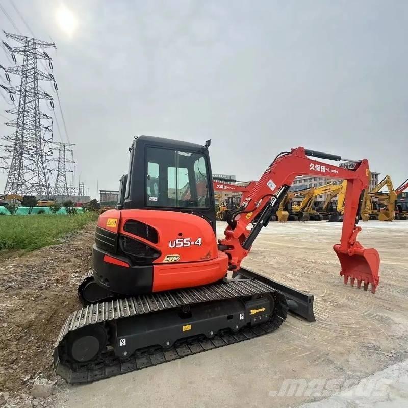 Kubota U55 Minibagger < 7t