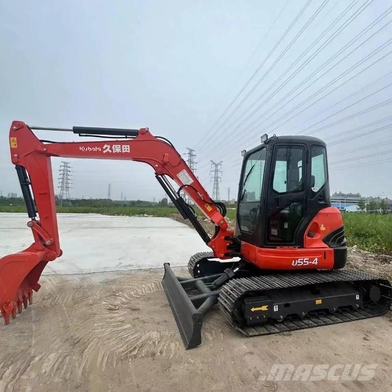 Kubota U55 Minibagger < 7t