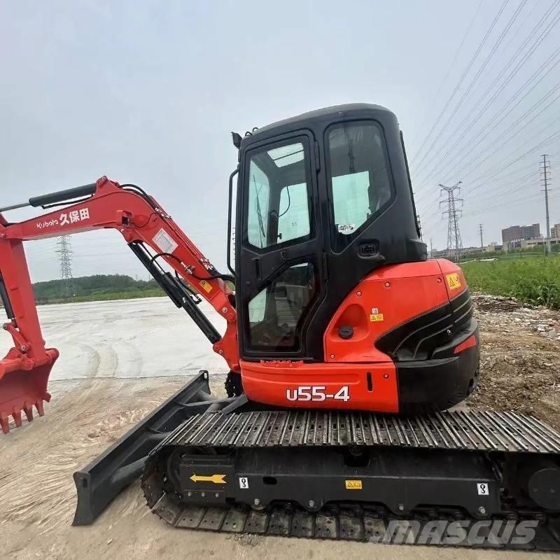 Kubota U55 Minibagger < 7t
