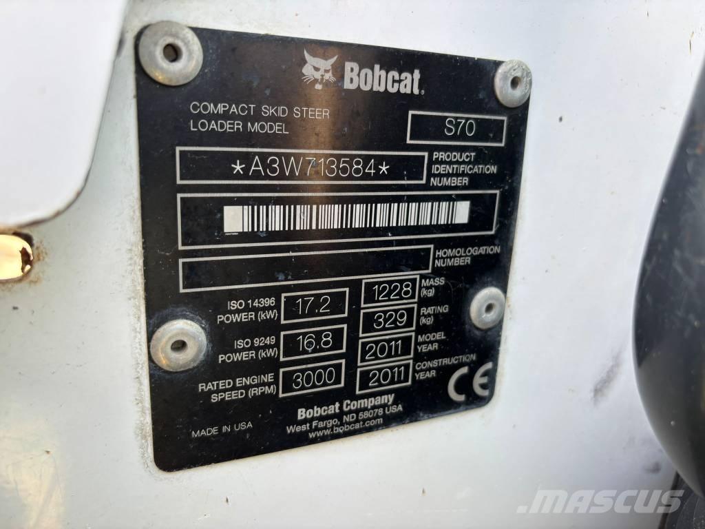 Bobcat S 70 Kompaktlader