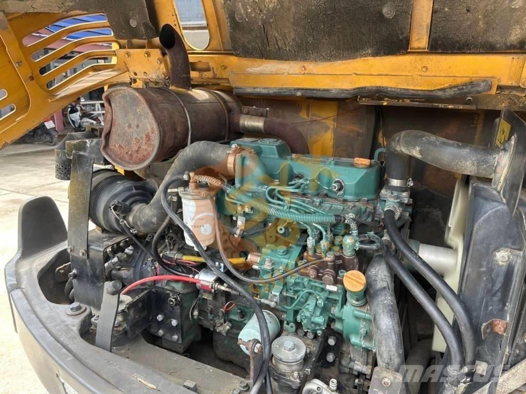 Volvo EC 55 B Minibagger < 7t