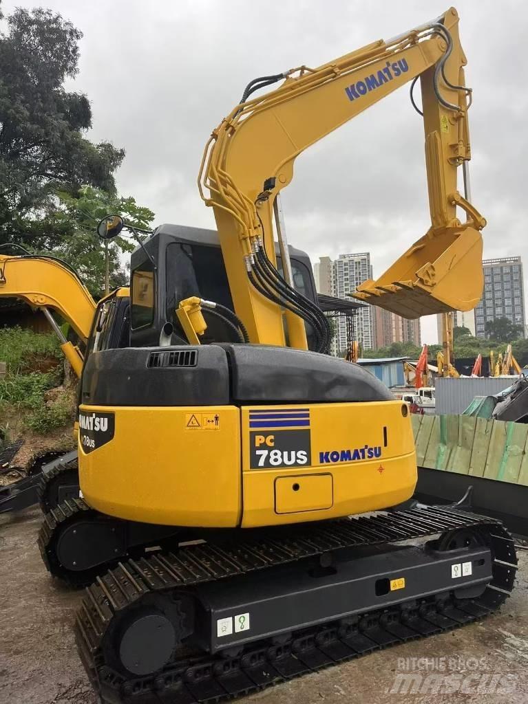 Komatsu PC 78 US Raupenbagger
