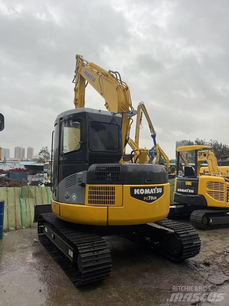 Komatsu PC 78 US Raupenbagger