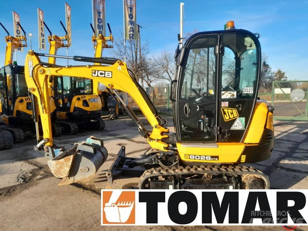JCB 8026 CTS Minibagger < 7t