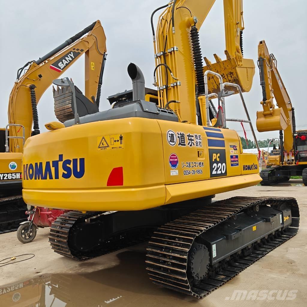 Komatsu 220 Raupenbagger