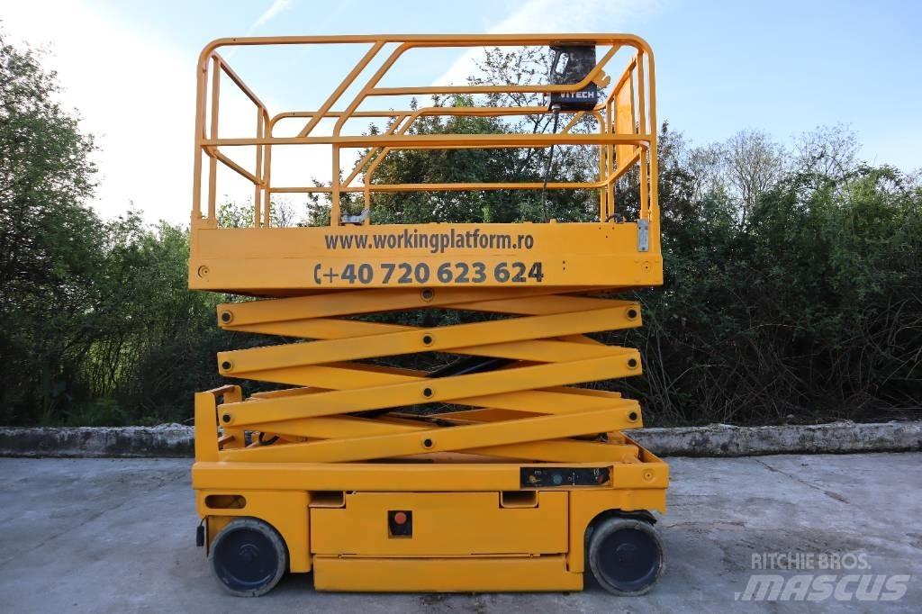 Haulotte Compact 10 Scheren-Arbeitsbühnen