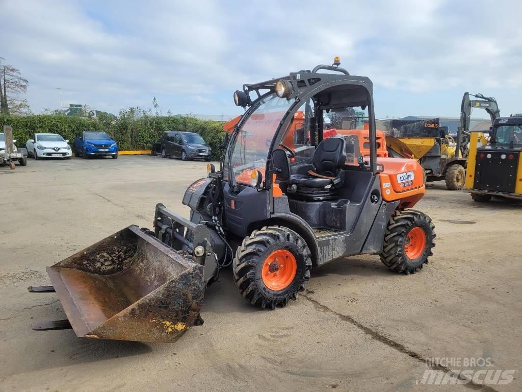 Ausa T 144 H Teleskoplader