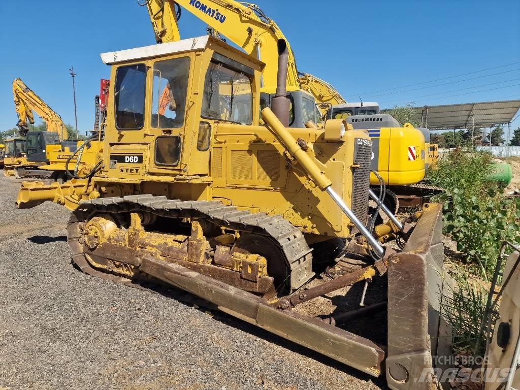 CAT D 6 D Bulldozer