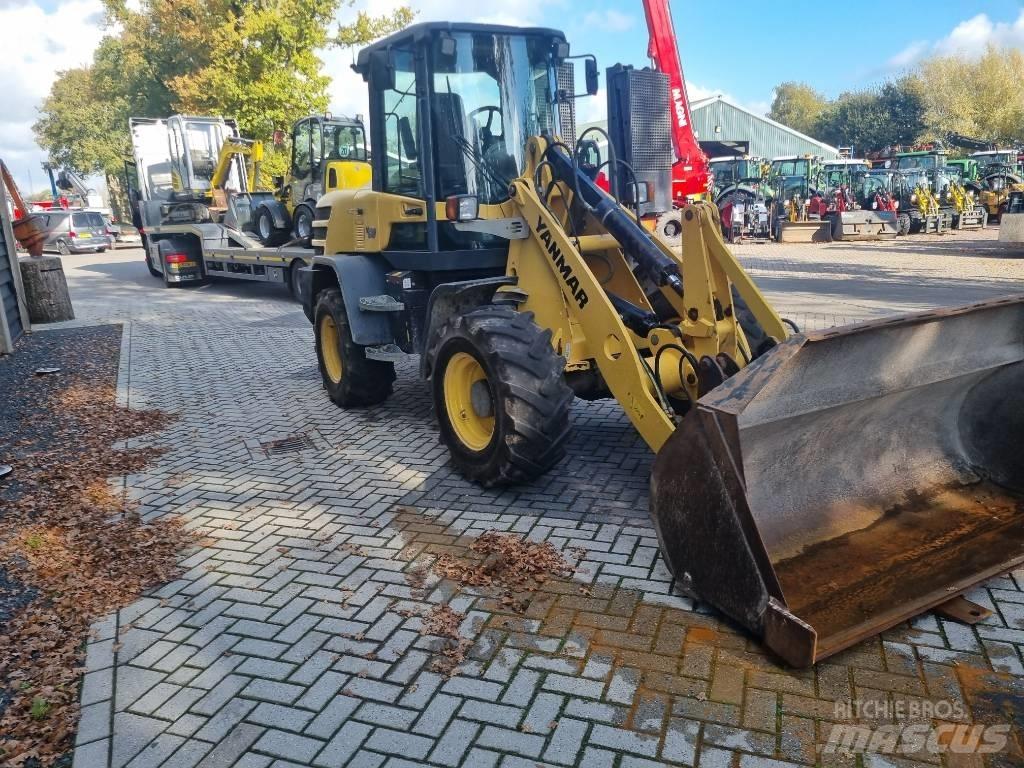 Yanmar V 120 Radlader