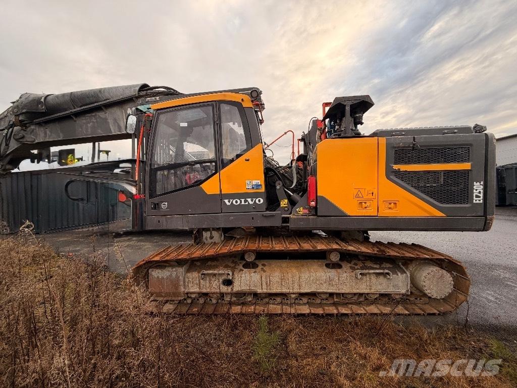 Volvo EC 250 EL Raupenbagger