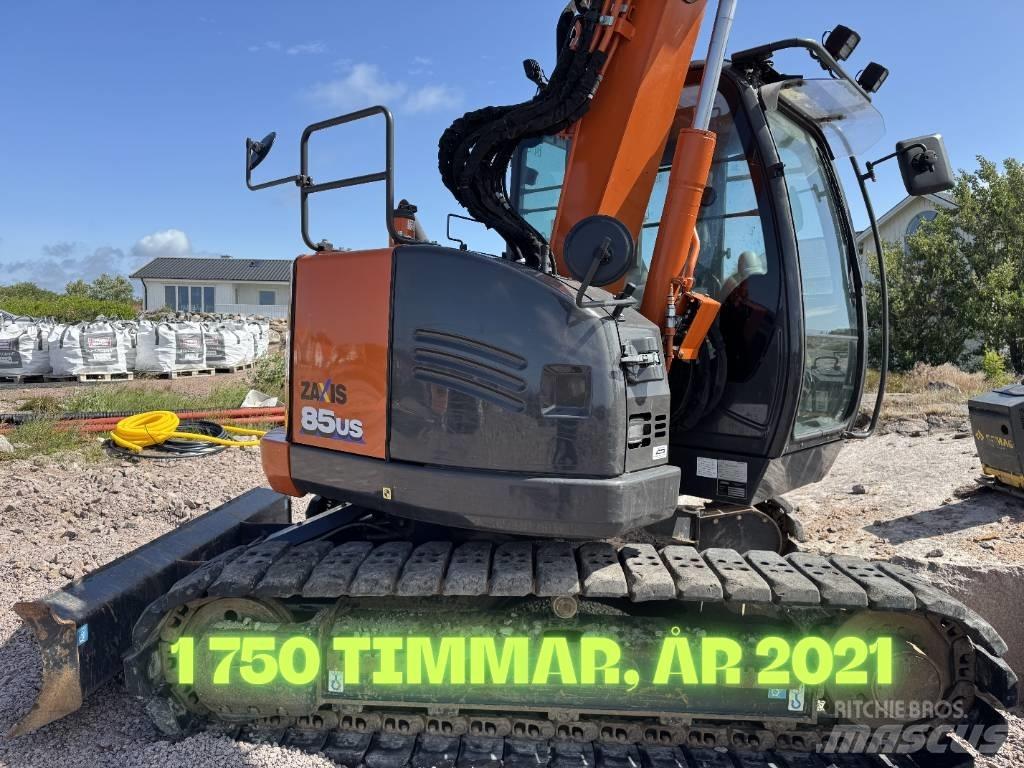 Hitachi ZX 85 US-6 Midibagger  7t - 12t