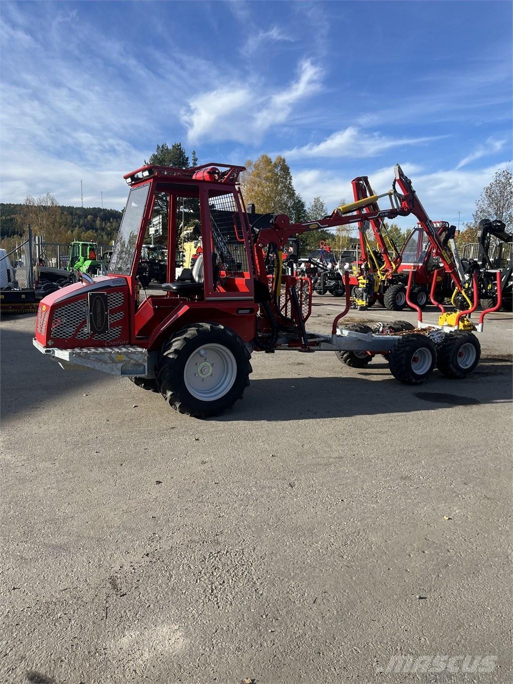 Kranman 650 Forwarder