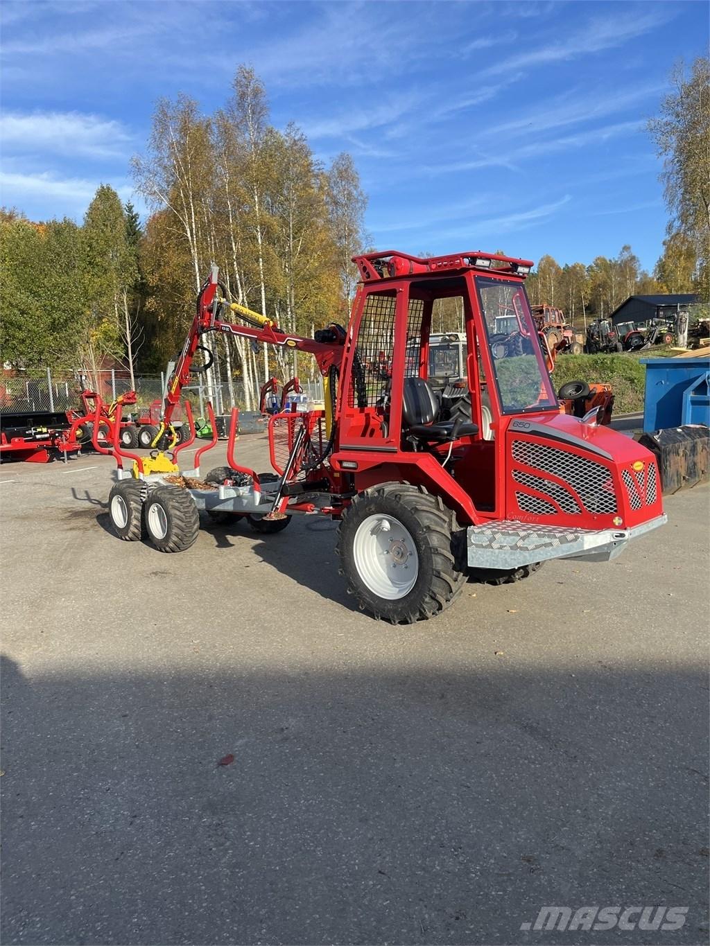 Kranman 650 Forwarder