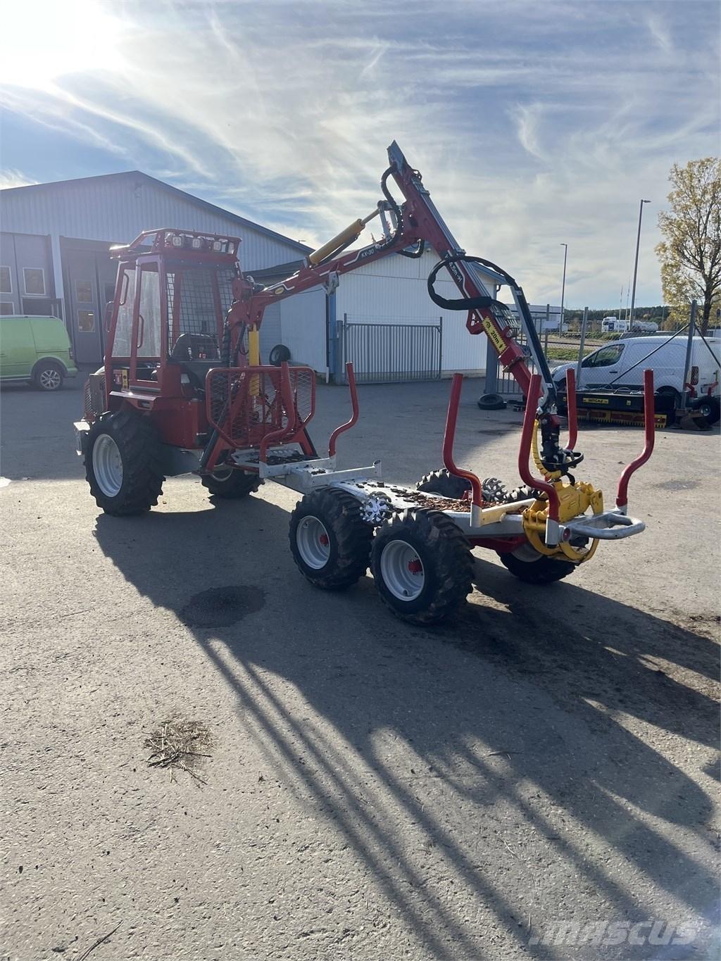 Kranman 650 Forwarder