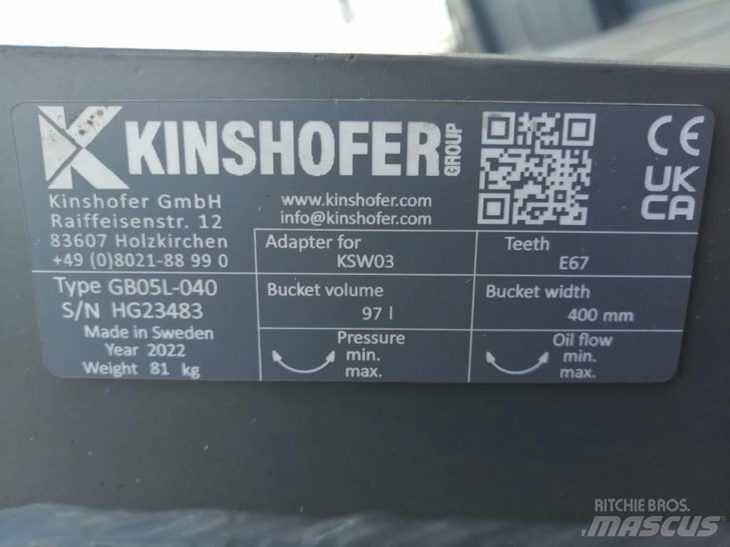 Kinshofer MS-03 Greifer