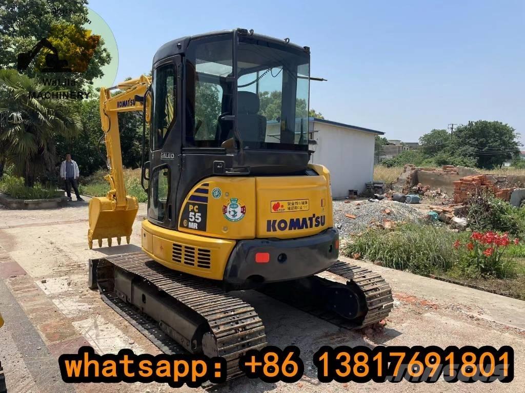 Komatsu PC 55 MR-2 Minibagger < 7t