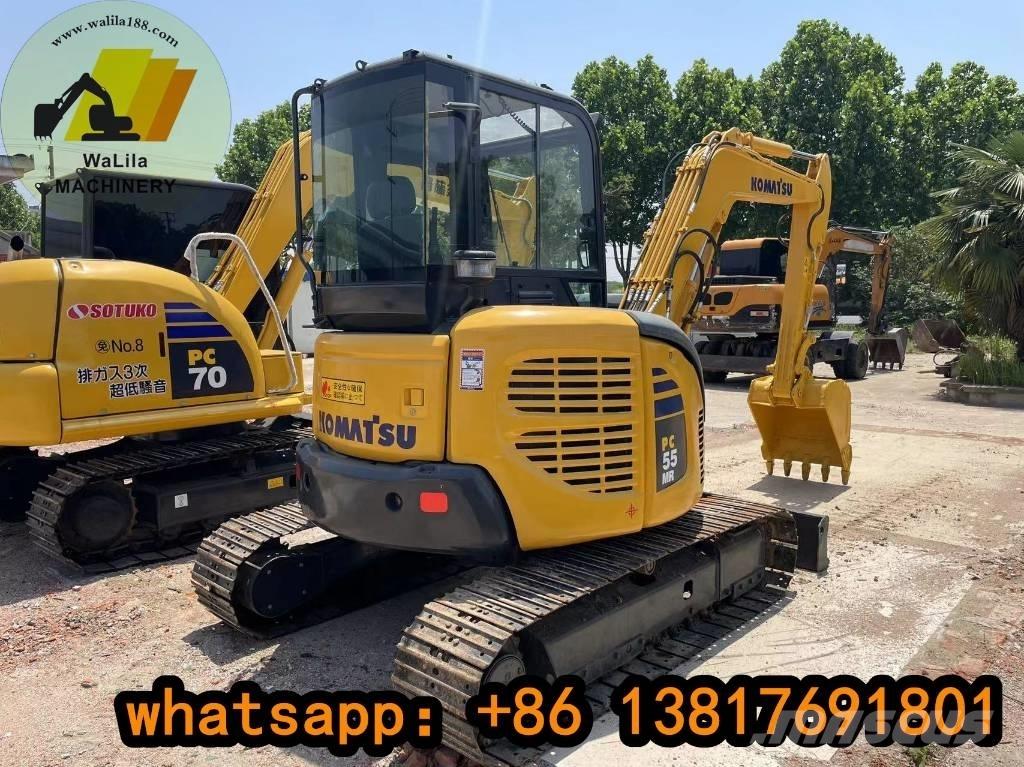 Komatsu PC 55 MR-2 Minibagger < 7t