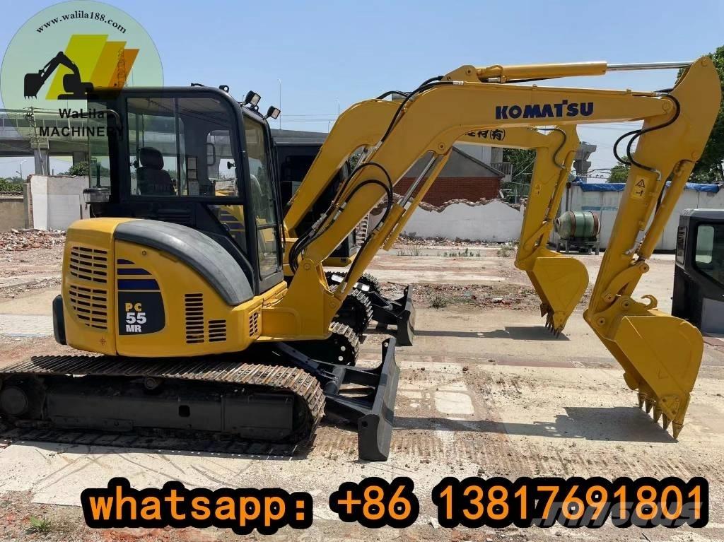 Komatsu PC 55 MR-2 Minibagger < 7t