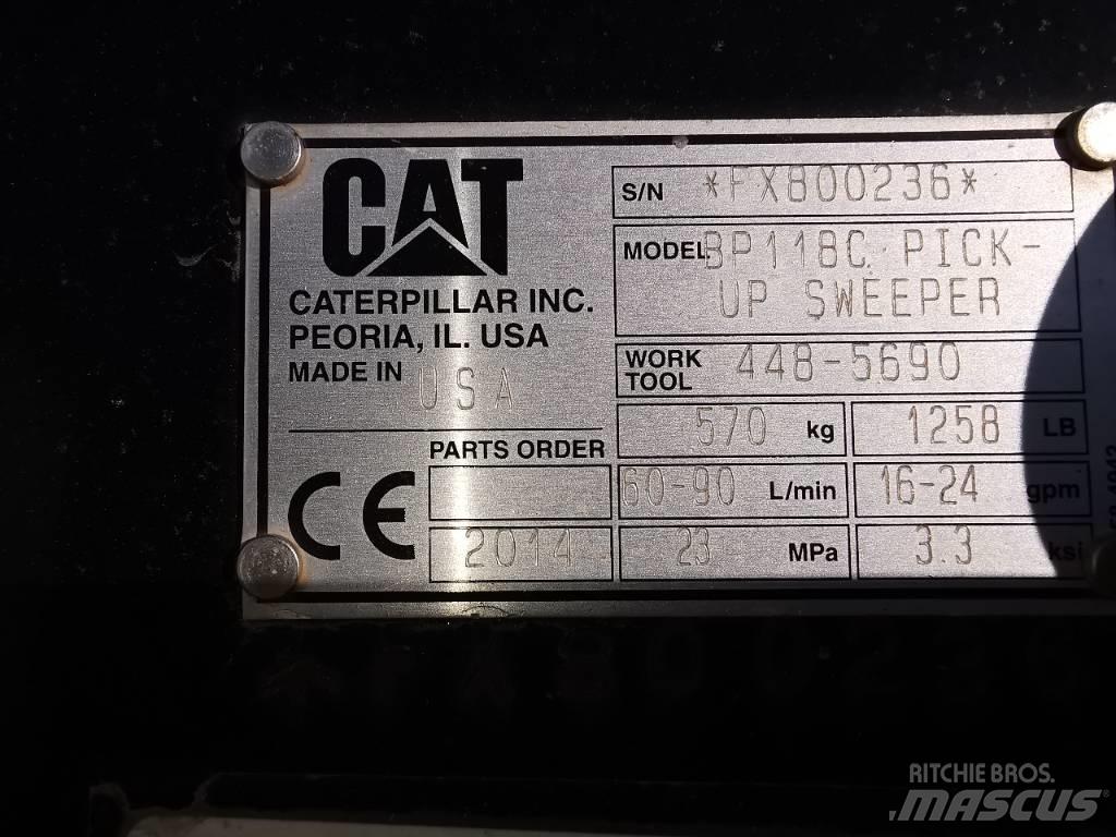 CAT BP118C Bürsten