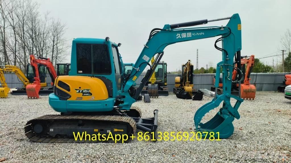 Kubota KX 161 Minibagger < 7t