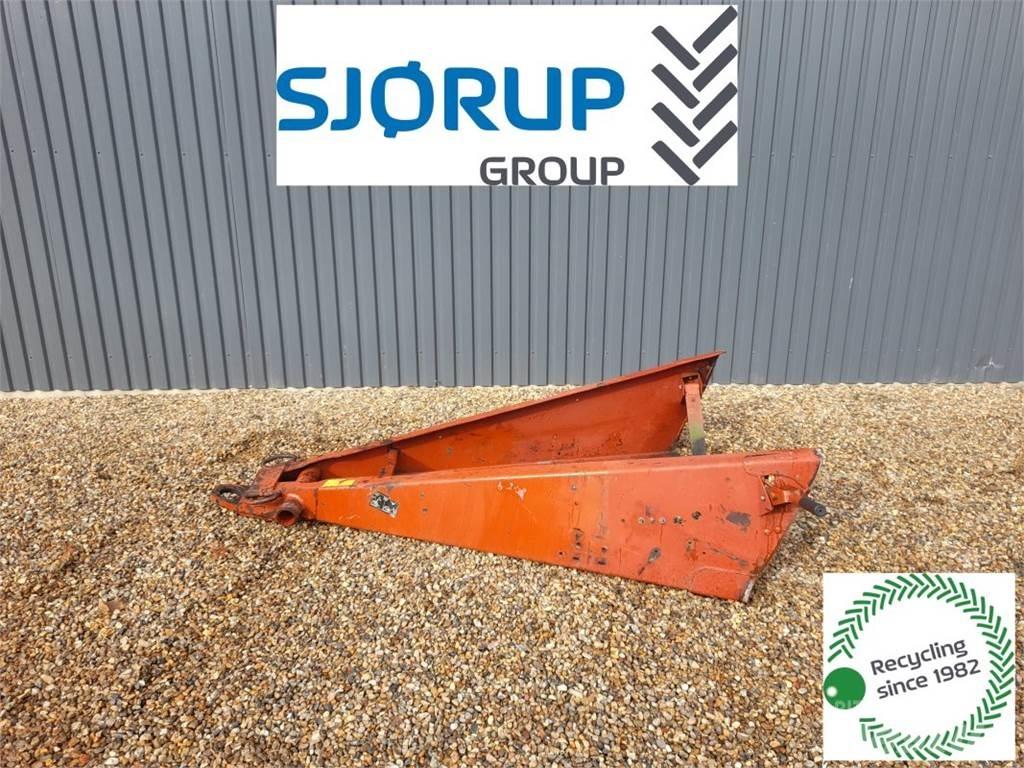 Hesston 4900 Hitch Sonstiges Traktorzubehör