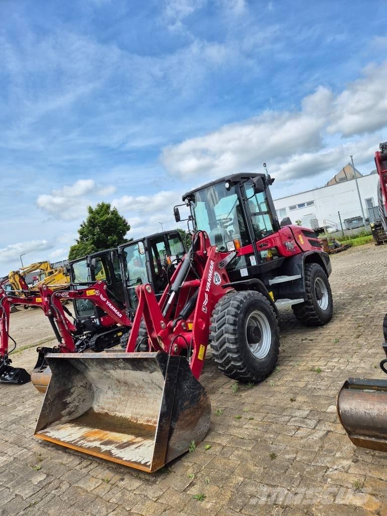 Yanmar V100/5 Radlader