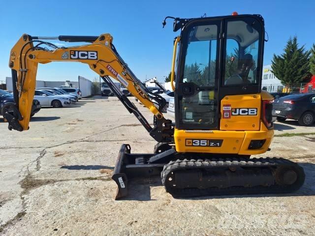 JCB 35 Z Minibagger < 7t