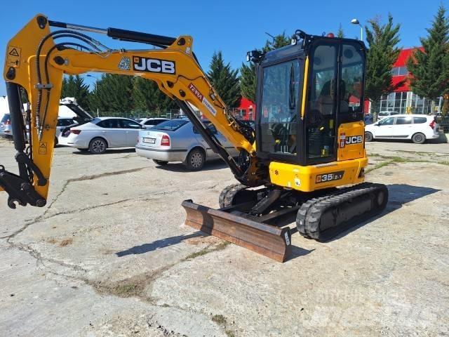 JCB 35 Z Minibagger < 7t