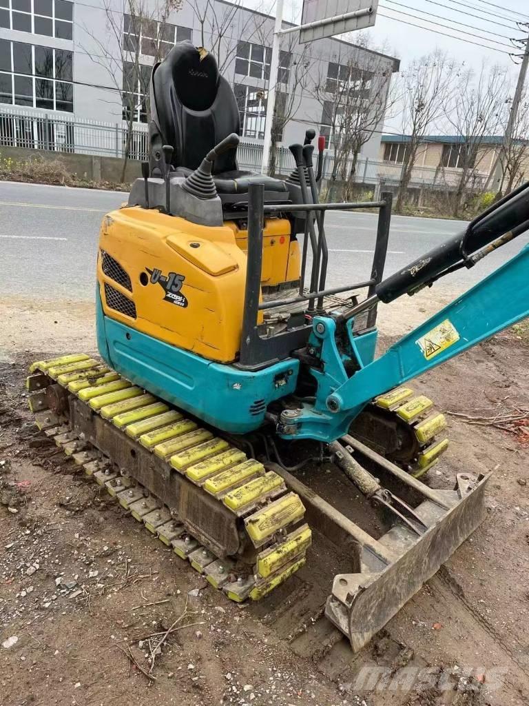 Kubota U15 Minibagger < 7t