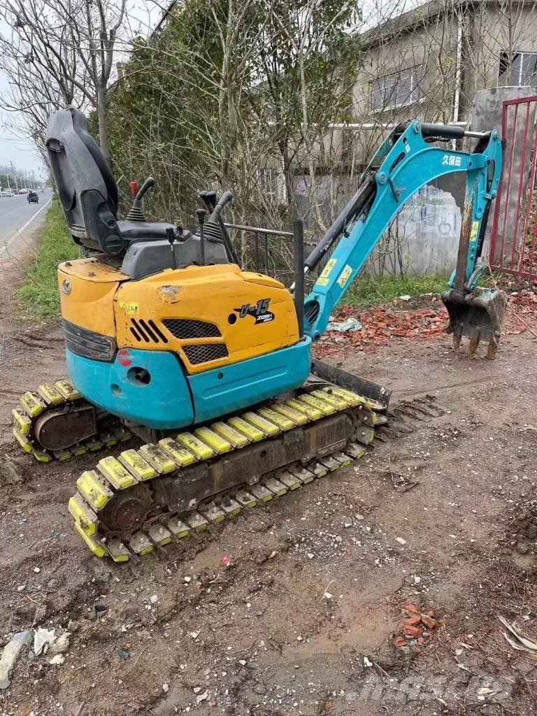Kubota U15 Minibagger < 7t