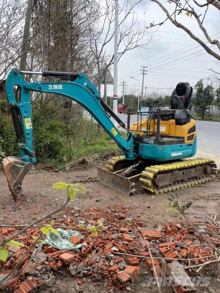 Kubota U15 Minibagger < 7t
