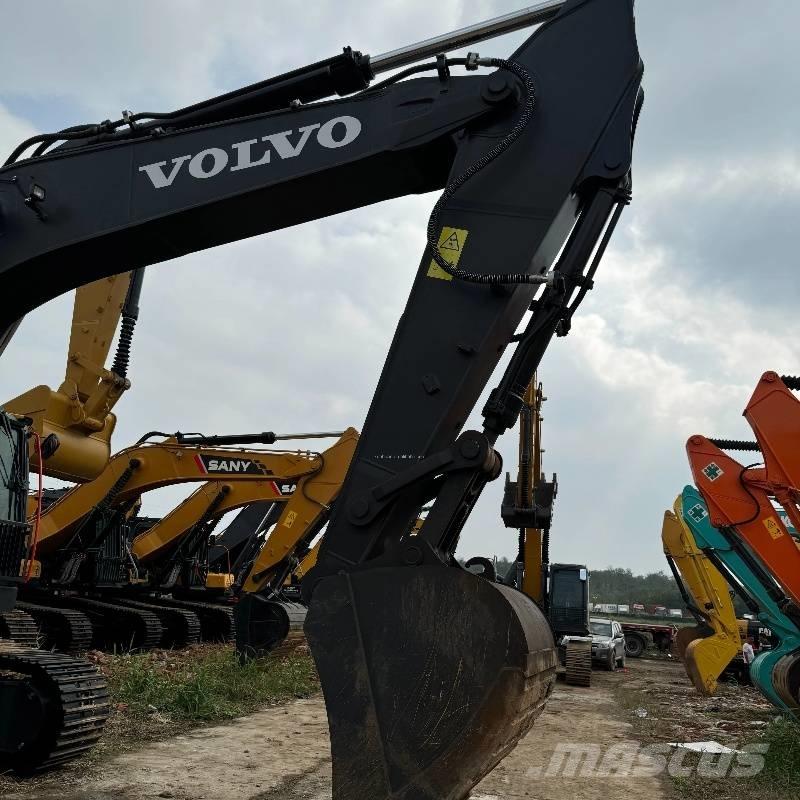Volvo EC350D Raupenbagger