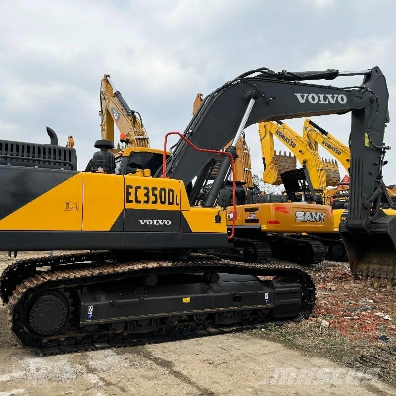 Volvo EC350D Raupenbagger