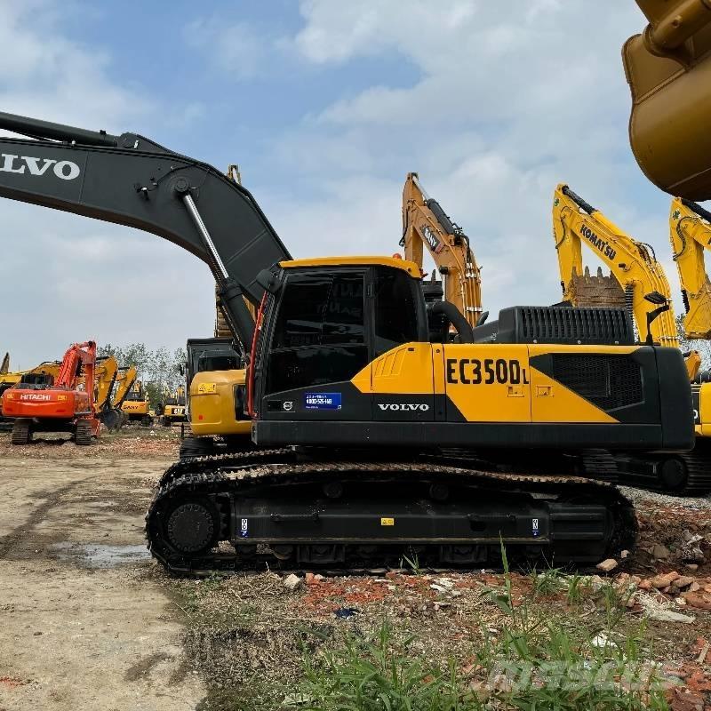 Volvo EC350D Raupenbagger