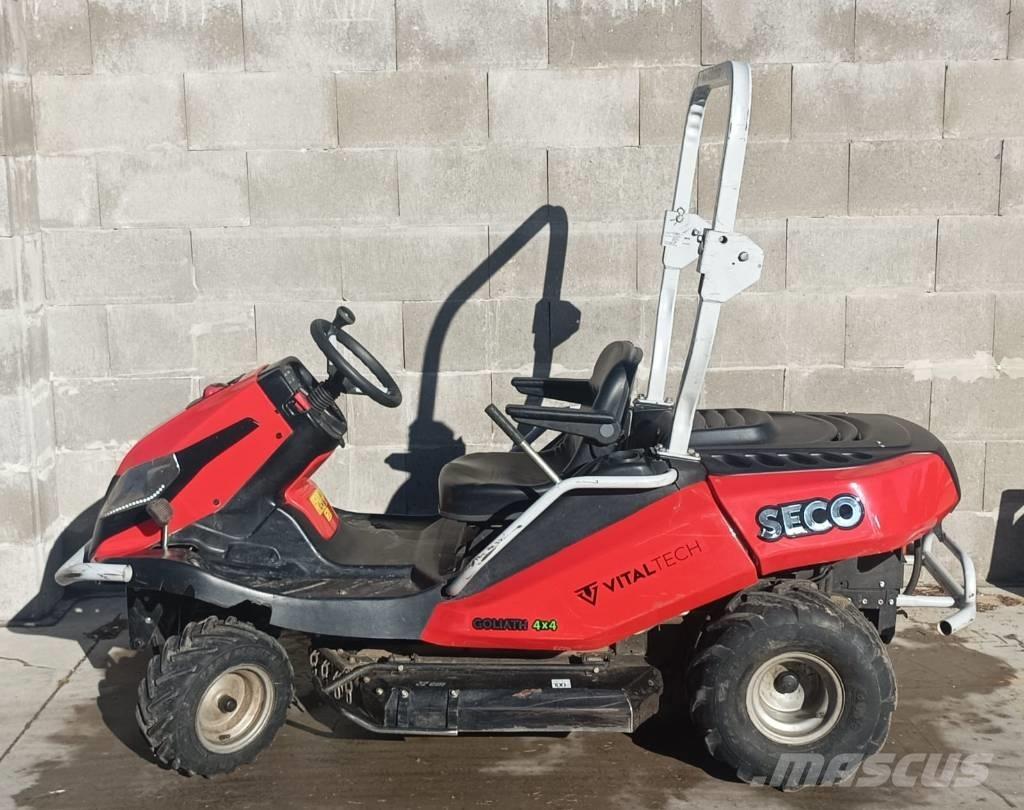 Seco Goliath 4x4 Selbstfahrende Häcksler