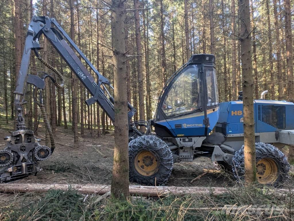 Rottne H8 Harvester