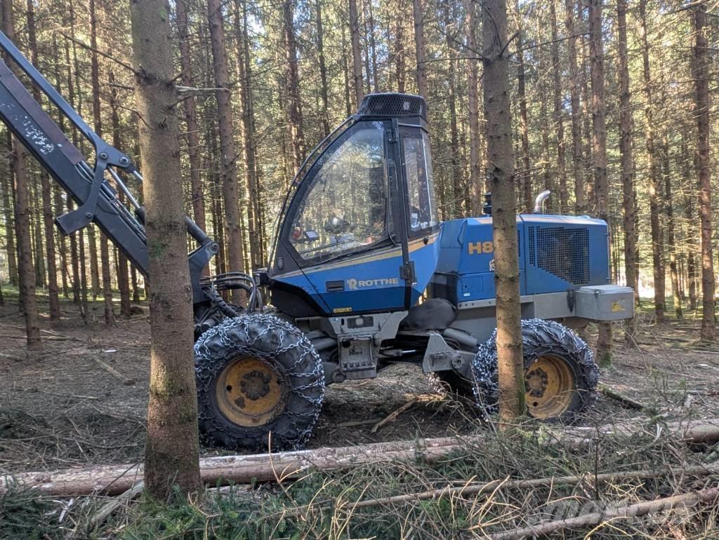 Rottne H8 Harvester