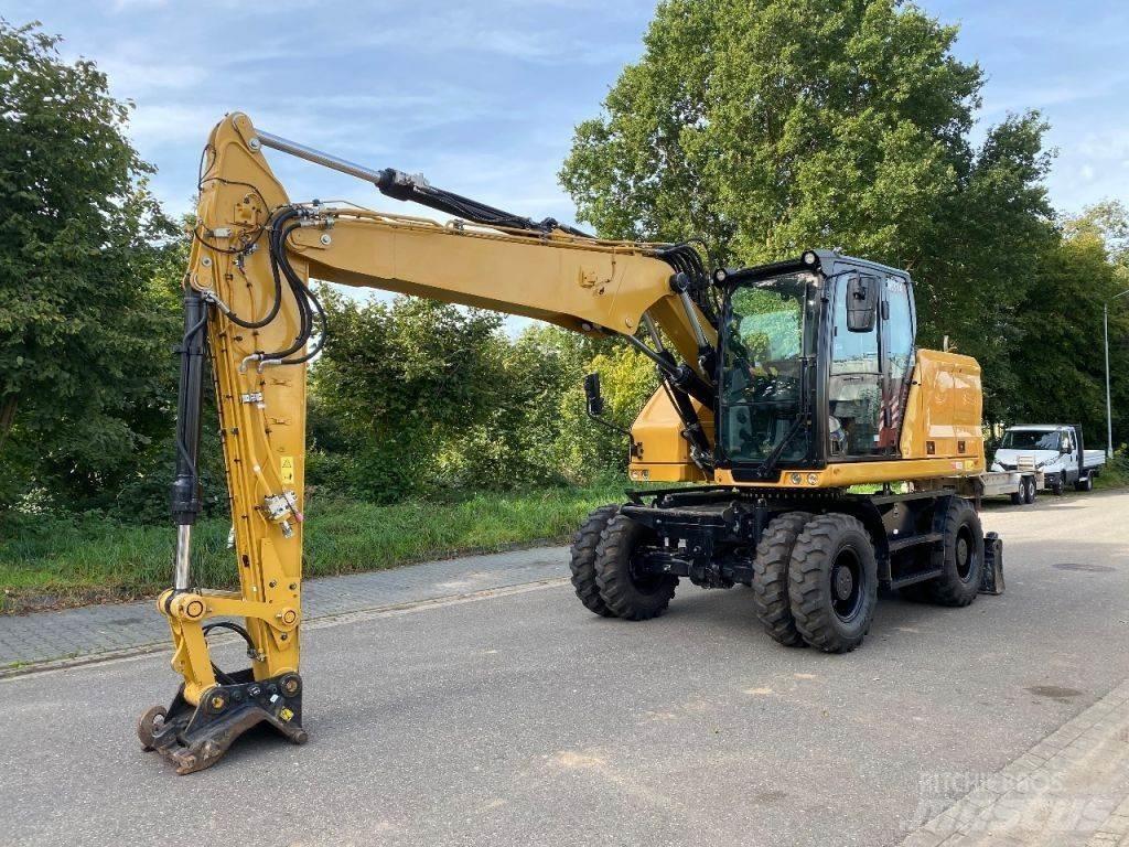 CAT 314 Next gen Mobilbagger