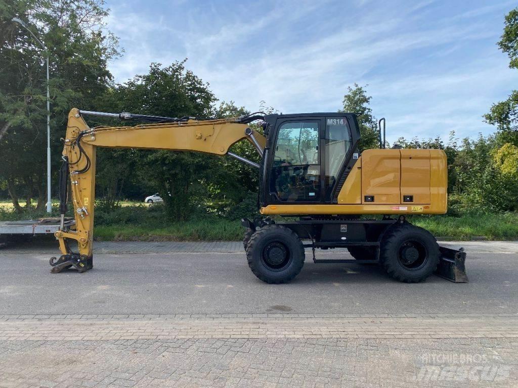 CAT 314 Next gen Mobilbagger