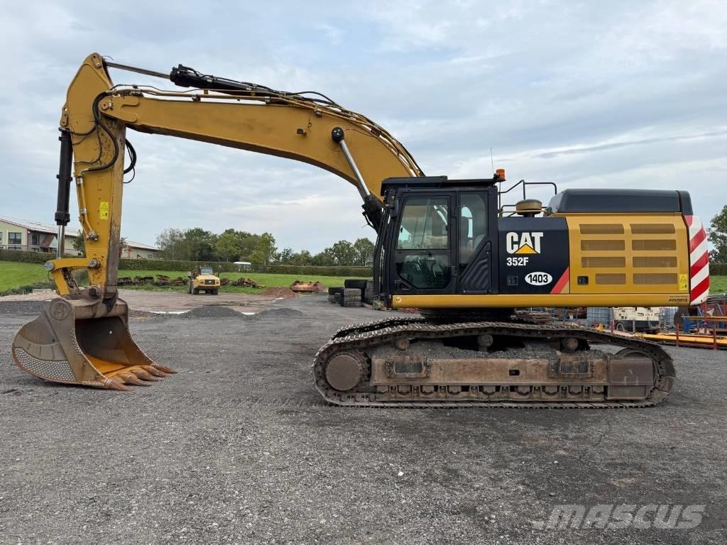 CAT 352 F Raupenbagger