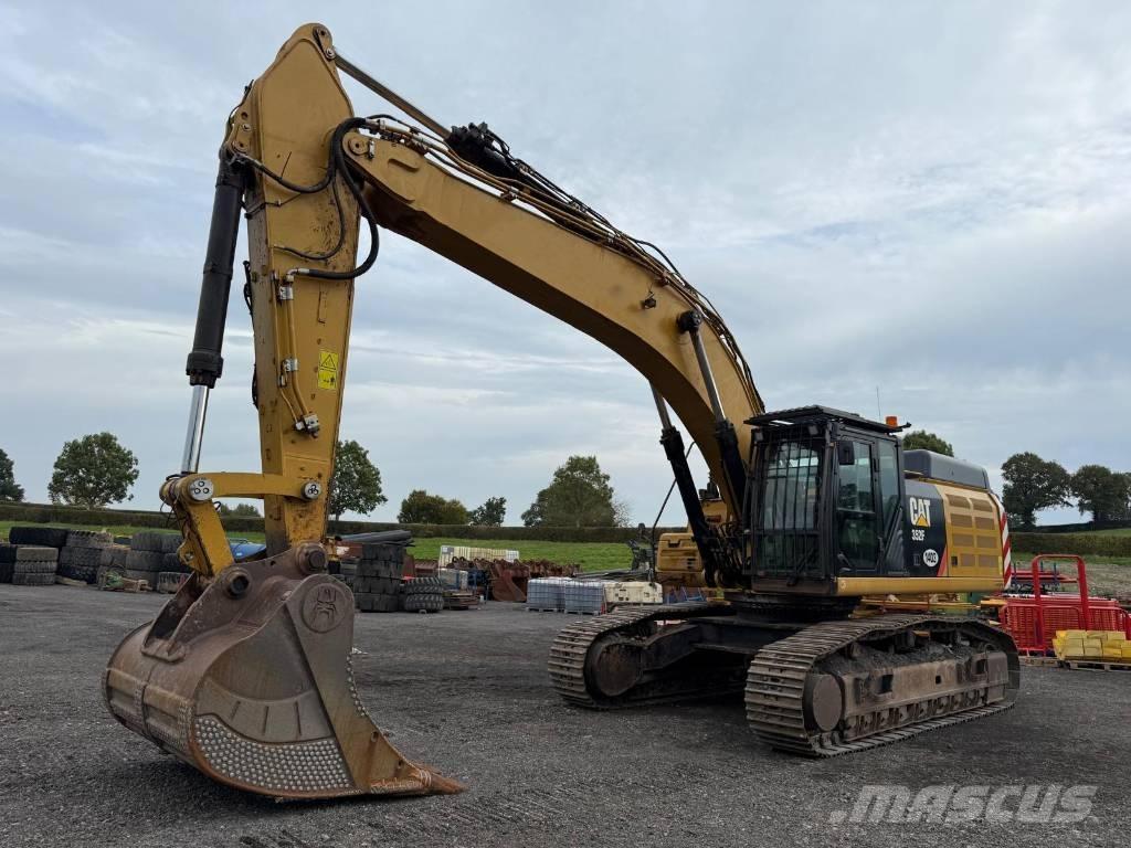 CAT 352 F Raupenbagger