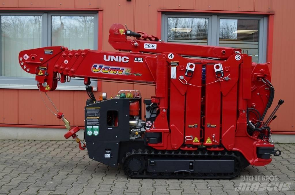 Unic URW-095 Raupenkrane